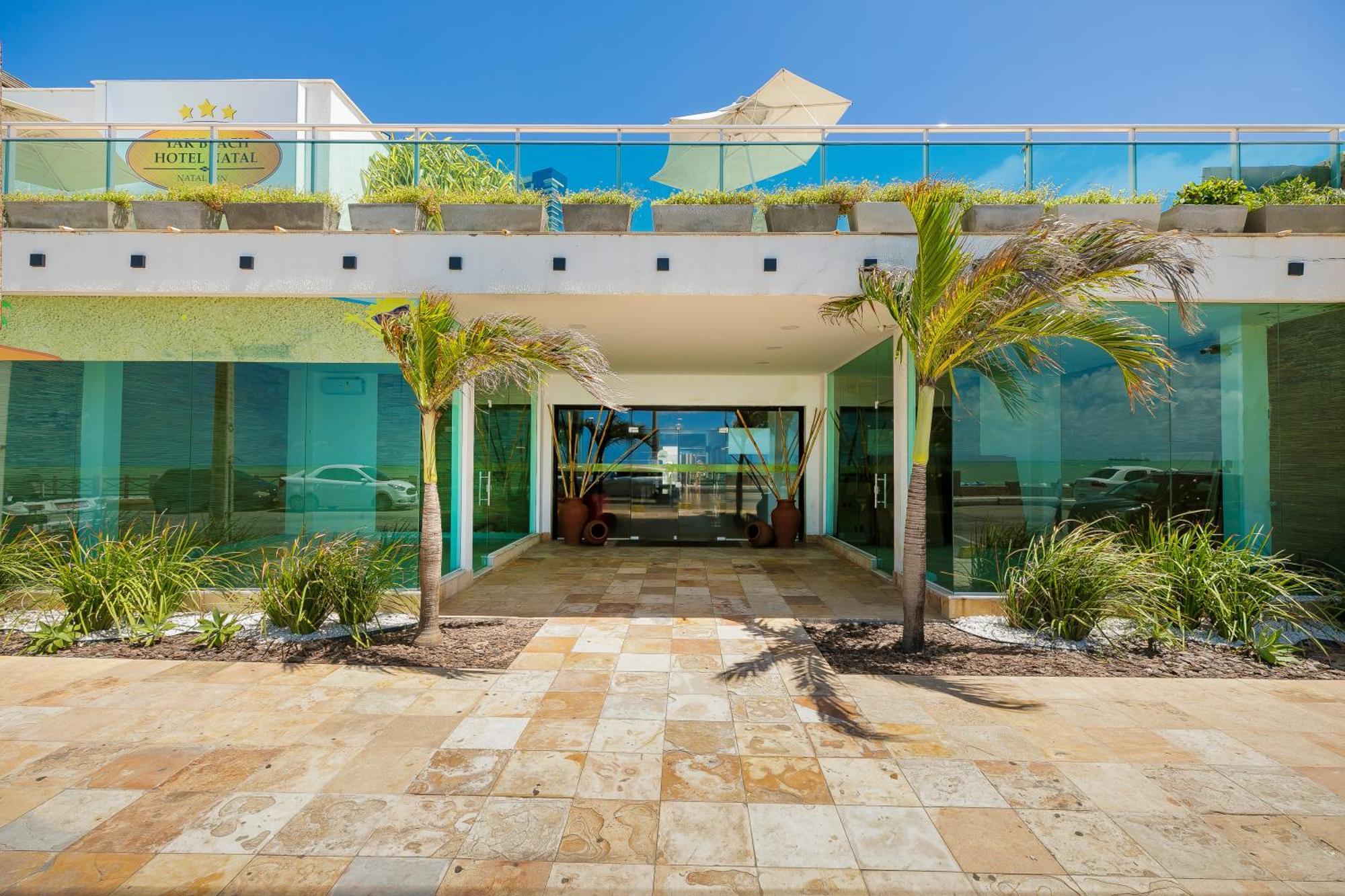 Yak Beach Hotel ナタール エクステリア 写真